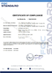 चीन Chongqing HLA Mechanical Equipment Co., Ltd. प्रमाणपत्र