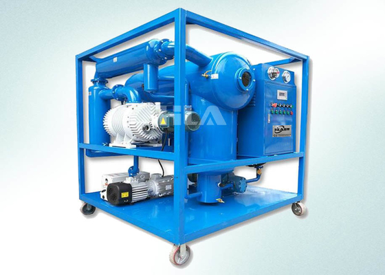 ट्रांसफार्मर तेल शुद्धिकरण मशीन 50KW शक्ति 220V वोल्टेज 0.04MPa कार्य दबाव के साथ