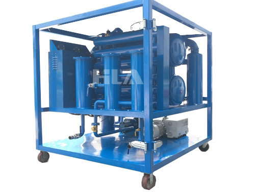 ट्रांसफार्मर तेल शुद्धिकरण मशीन 50KW शक्ति 220V वोल्टेज 0.04MPa कार्य दबाव के साथ