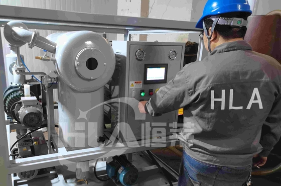 135KW हीटिंग पावर कोल्ड स्टील ट्रांसफार्मर तेल शुद्धिकरण मशीन