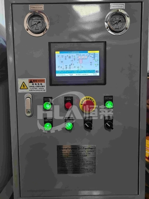 135KW हीटिंग पावर कोल्ड स्टील ट्रांसफार्मर तेल शुद्धिकरण मशीन