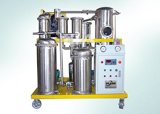 फॉस्फेट एस्टर वैक्यूम डिहाइड्रेशन यूनिट शिप ऑयल फिल्ट्रेशन 3000L/घंटा
