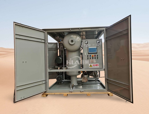 जलरोधक गुणांक IP65 ट्रांसफार्मर तेल शोधक मशीन 48KW हीटिंग पावर के साथ