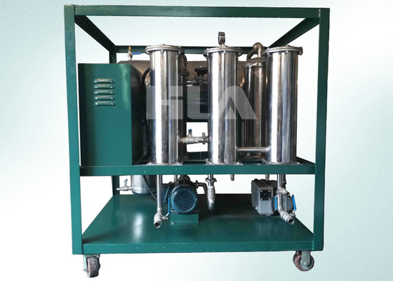 50HZ बिजली आपूर्ति त्वरित युग्मन रेस्तरां तेल शोधक तेल इनलेट/आउटलेट के साथ