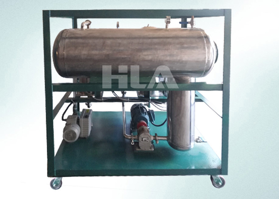 50HZ बिजली आपूर्ति त्वरित युग्मन रेस्तरां तेल शोधक तेल इनलेट/आउटलेट के साथ