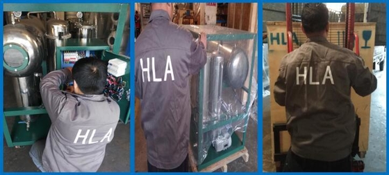 हमारे पर्यावरण के अनुकूल वनस्पति तेल शोधक के साथ अपनी तेल शोधन प्रक्रिया को अधिकतम करें