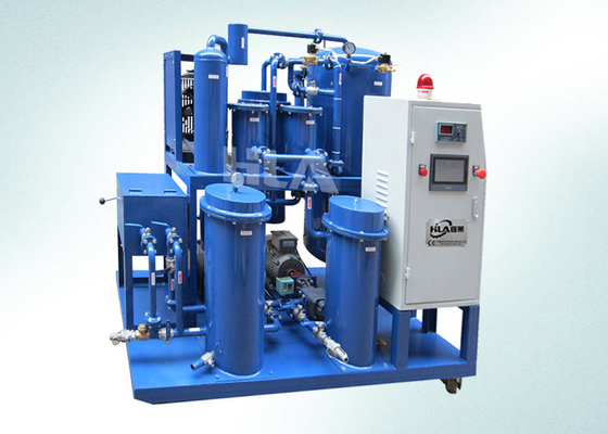 खाना पकाने के तेल शुद्धिकरण मशीन एसिड मूल्य ≤0.05 MKOH/g कोई विफलता नहीं चल रही ≥5000 Hr तेल उत्पादन के लिए पानी की मात्रा ≤10ppm