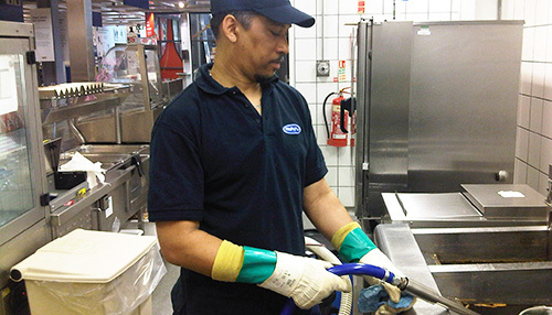 स्वच्छता के लिए उन्नत कुकिंग ऑयल शोधक NAS 6 ग्रेड और DSF10-300