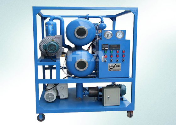 औद्योगिक अनुप्रयोगों में 600-18000L/घंटे की उच्च प्रवाह दर के लिए 50KW-150KW पावर ऑयल प्यूरीफायर मशीन