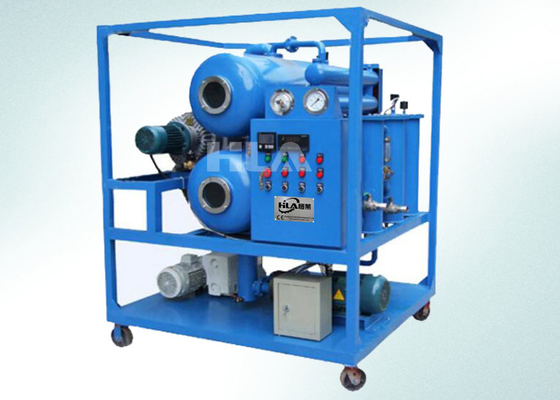 औद्योगिक अनुप्रयोगों में 600-18000L/घंटे की उच्च प्रवाह दर के लिए 50KW-150KW पावर ऑयल प्यूरीफायर मशीन
