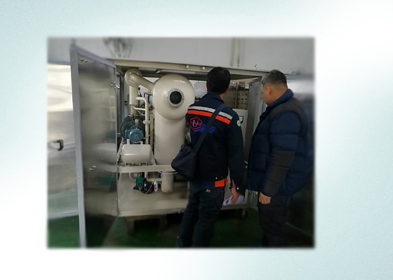 CYB-100/ABB तेल पंप ट्रांसफार्मर तेल शोधक मशीन इष्टतम तेल शोधन के लिए