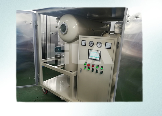CYB-100/ABB तेल पंप ट्रांसफार्मर तेल शोधक मशीन इष्टतम तेल शोधन के लिए