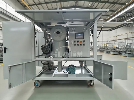 ≤0.4 एमपीए भारी कार्य तापमान रेंज के लिए मोबाइल तेल शोधक 20-80C स्वचालित मैनुअल संचालन मोड