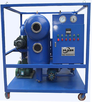 औद्योगिक अनुप्रयोगों के लिए मोबाइल तेल शोधक की जल उपचार मशीन