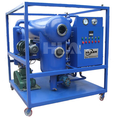 औद्योगिक अनुप्रयोगों के लिए मोबाइल तेल शोधक की जल उपचार मशीन