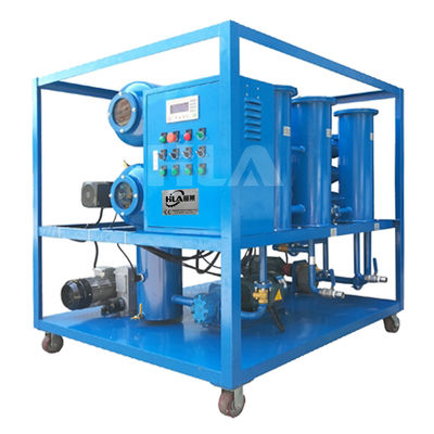 ऑटोमैटिक मैनुअल ऑपरेशन मोबाइल ऑयल प्यूरीफायर फिल्टरिंग पार्टिकल्स ≥99.5% और ≤1 माइक्रोन फिल्टरिंग प्रेसिजन के साथ