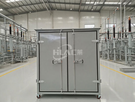 शुद्ध और शुद्ध तेल के लिए ट्रांसफार्मर तेल शोधक शुद्धता ग्रेड 6 NAS