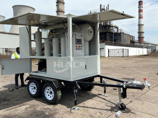 1800 L/h-18000L/h Flow Electric Heating Transformer Oil Filtration for Customer Requirements