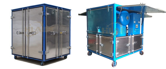 Temperature-controlled Transformer oil regeneration for Impurity Size≤1μm particles