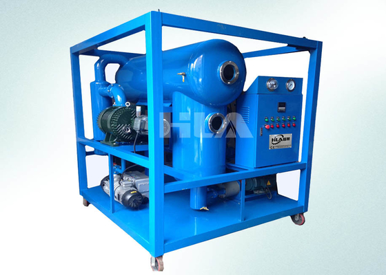 उच्च परिशुद्धता ट्रांसफार्मर तेल अपकेंद्रित्र मशीन 380V 415V 9000L / घंटा