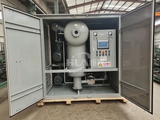 220V/380V/400V ट्रांसफार्मर तेल शोधक मशीन उच्च डाइलेक्ट्रिक शक्ति और पानी सामग्री हटाने के साथ