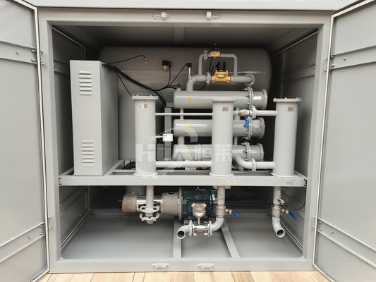 CYB-100/ABB तेल पंप ट्रांसफार्मर तेल शोधक मशीन इष्टतम तेल शोधन के लिए