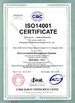 चीन Chongqing HLA Mechanical Equipment Co., Ltd. प्रमाणपत्र